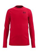 Under Armour Men's ColdGear Fitted Crew - Best Buy Soccer