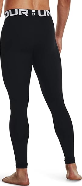 Under Armour Men's ColdGear Leggings (002) - Black - Best Buy Soccer