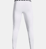 Under Armour Men's ColdGear Leggings - White - Best Buy Soccer