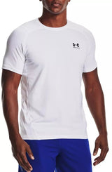 Under Armour Men's HeatGear Fitted Tee - Best Buy Soccer