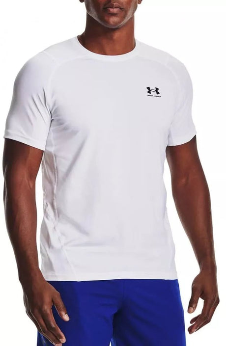 Under Armour Men's HeatGear Fitted Tee - Best Buy Soccer
