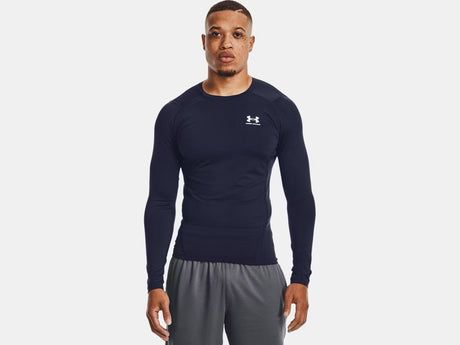 Under Armour Men's HeatGear Long Sleeve - Best Buy Soccer