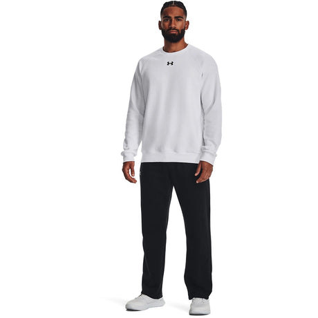 Under Armour Men's Rival Fleece Pant - Black - Best Buy Soccer