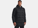 Under Armour Men's Storm Down Parka - Black - Best Buy Soccer