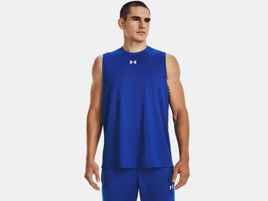 Under Armour Men's UA Tech™ Team Sleeveless - Best Buy Soccer