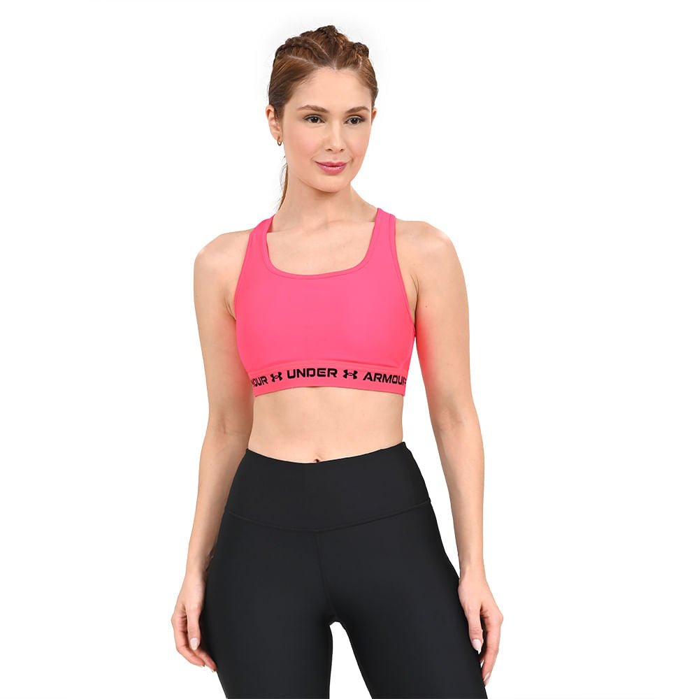 Under Armour Mid Crossback Sports Bra - Best Buy Soccer