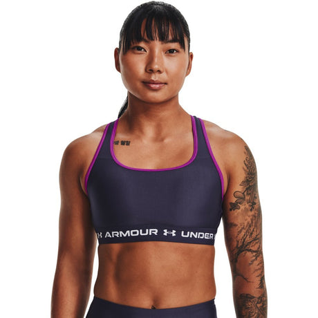 Under Armour Mid Crossback Sports Bra - Best Buy Soccer