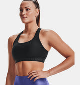 Under Armour Mid Crossback Sports Bra - Best Buy Soccer