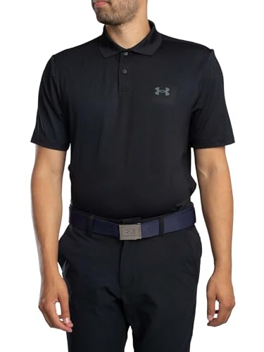 Under Armour Permance Polo Black - Best Buy Soccer