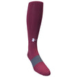 Under Armour Soccer OTC Over - the - Calf Socks Maroon - Best Buy Soccer