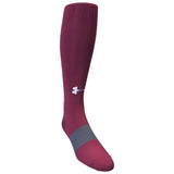 Under Armour Soccer OTC Over - the - Calf Socks Maroon - Best Buy Soccer