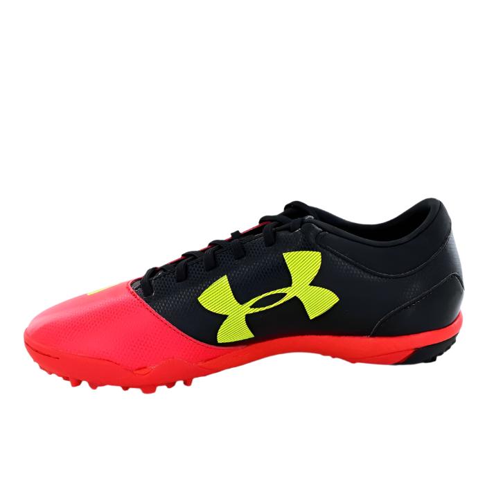 Under Armour Spotlight TF Red/Black/Yellow - Best Buy Soccer