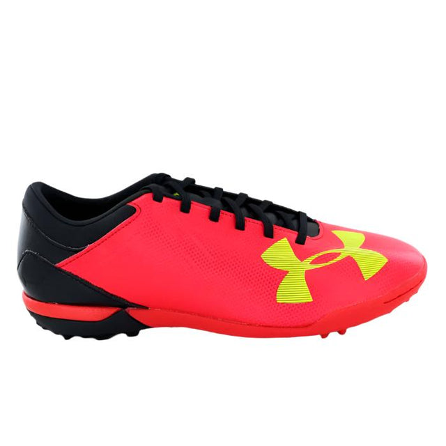 Under Armour Spotlight TF Red/Black/Yellow - Best Buy Soccer