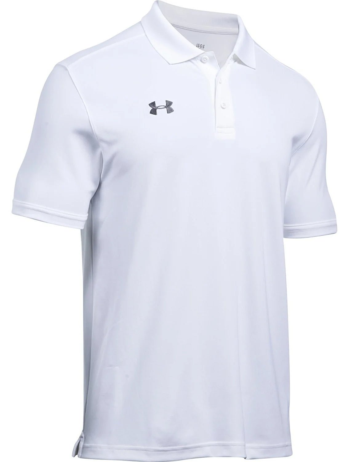 Under Armour Team Armour Polo White - Best Buy Soccer
