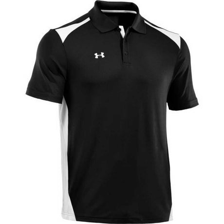 Under Armour Team Color Bock Polo Black - Best Buy Soccer