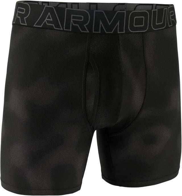 Under Armour Tech 6" Boxerjock Black - Best Buy Soccer