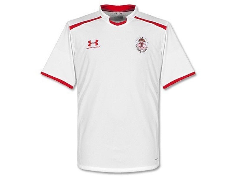 Under Armour Toluca Away Jersey S/S 13 - White - Best Buy Soccer