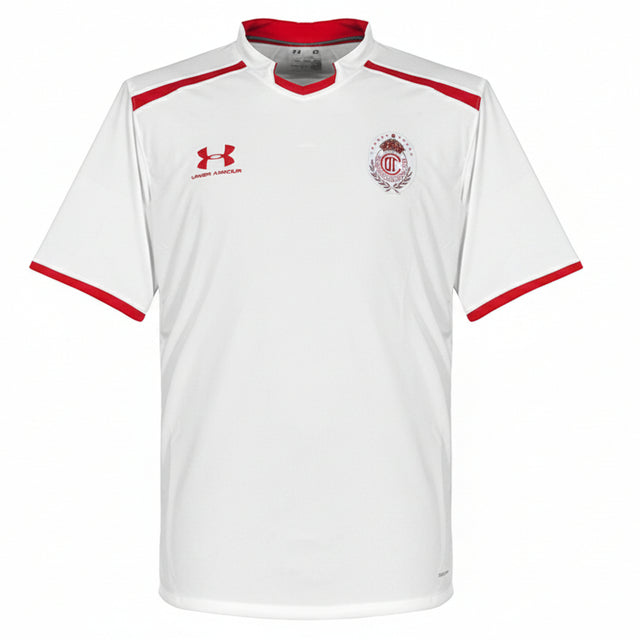 Under Armour Toluca Away Jersey S/S 13 - White - Best Buy Soccer