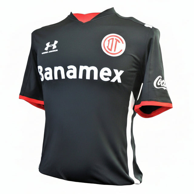 Under Armour Toluca Third Jersey 14 - Black/White - Best Buy Soccer