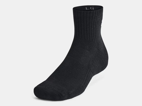 Under Armour Training Cotton Sock - Best Buy Soccer