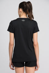 Under Armour Women Tech SSV Solid Black - Best Buy Soccer