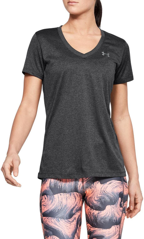 Under Armour Women Tech SSV Solid Black - Best Buy Soccer
