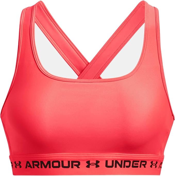 Under Armour Women's Armour Mid Crossback Sport Bra - Best Buy Soccer