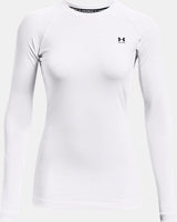 Under Armour Women's ColdGear Crew Long Sleeve Tee - Best Buy Soccer