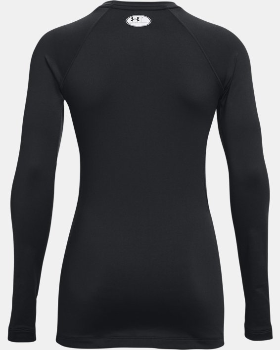 Under Armour Women's ColdGear Crew Long Sleeve Tee - Best Buy Soccer
