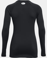 Under Armour Women's ColdGear Crew Long Sleeve Tee - Best Buy Soccer