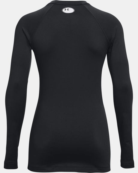 Under Armour Women's ColdGear Crew Long Sleeve Tee - Best Buy Soccer