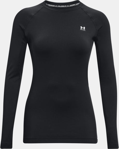 Under Armour Women's ColdGear Crew Long Sleeve Tee - Best Buy Soccer