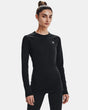 Under Armour Women's ColdGear Crew Long Sleeve Tee - Best Buy Soccer