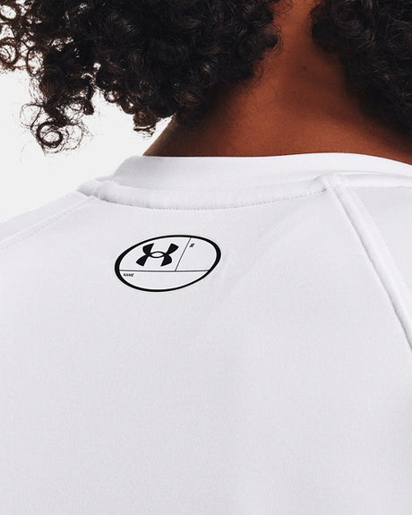 Under Armour Women's ColdGear Crew Long Sleeve Tee - Best Buy Soccer