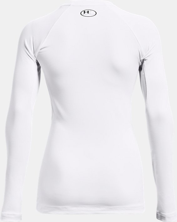 Under Armour Women's ColdGear Crew Long Sleeve Tee - Best Buy Soccer