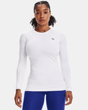 Under Armour Women's ColdGear Crew Long Sleeve Tee - Best Buy Soccer