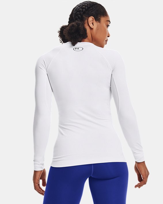 Under Armour Women's ColdGear Crew Long Sleeve Tee - Best Buy Soccer