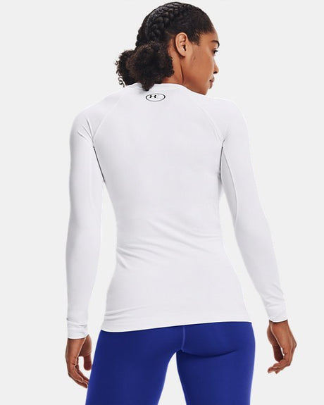 Under Armour Women's ColdGear Crew Long Sleeve Tee - Best Buy Soccer