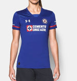 Under Armour Women's Cruz Azul Home Jersey 17 Royal - Best Buy Soccer