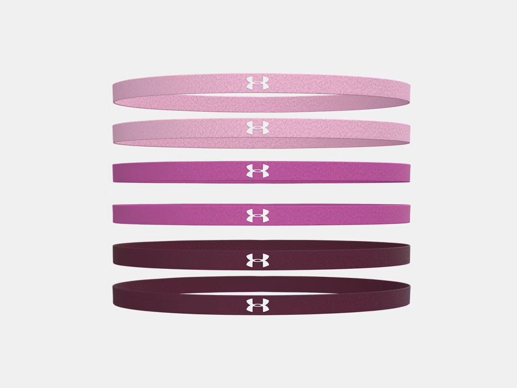 Under Armour Women's Mini Elastic 6 - Pack Headbands - Best Buy Soccer