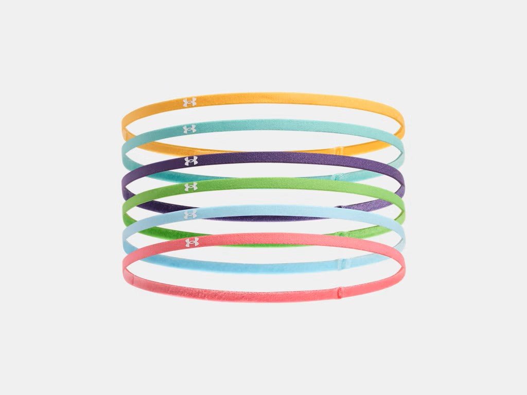 Under Armour Women's Mini Elastic 6 - Pack Headbands - Best Buy Soccer