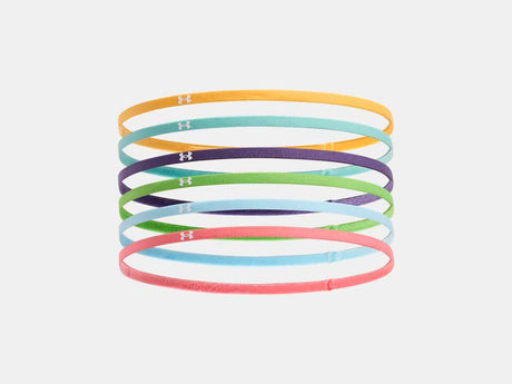 Under Armour Women's Mini Elastic 6 - Pack Headbands - Best Buy Soccer