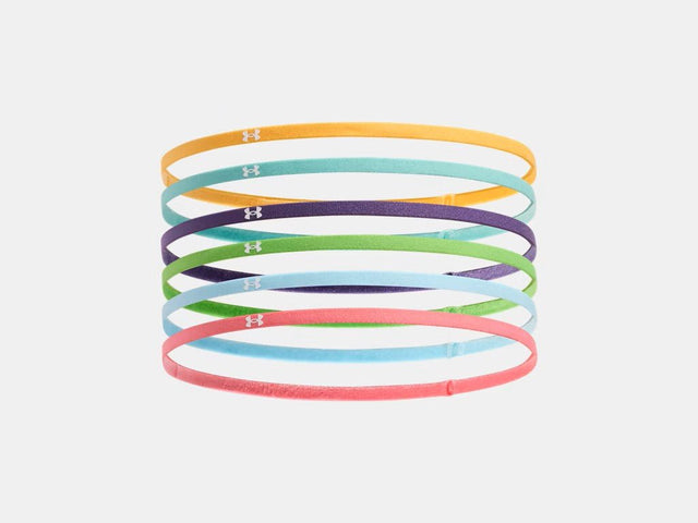 Under Armour Women's Mini Elastic 6 - Pack Headbands - Best Buy Soccer