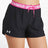 Under Armour Womens Play UP Shorts - Black/Pink - Best Buy Soccer