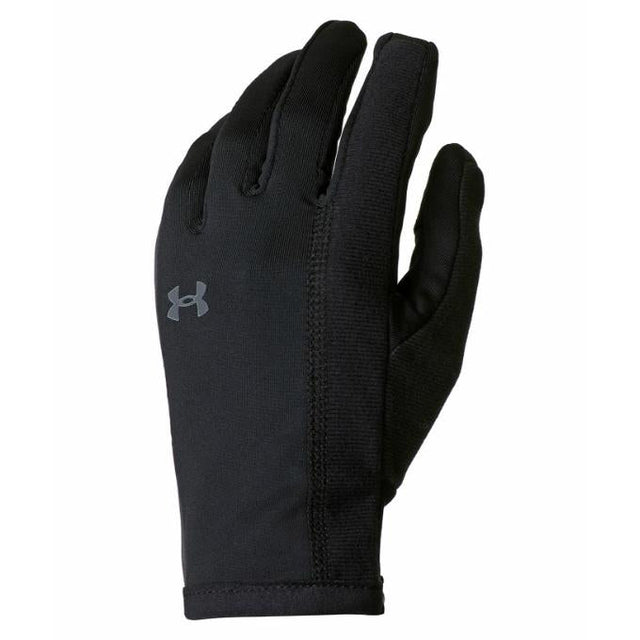 Under Armour Women's Storm Run Liner Gloves Black/Reflective - Best Buy Soccer