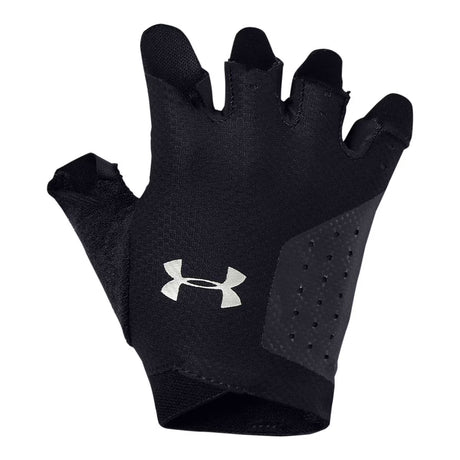 Guantes de entrenamiento para mujer Under Armour, color negro