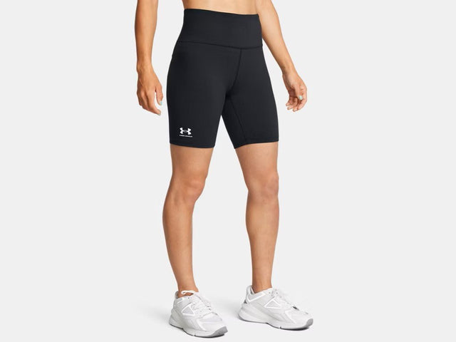 Under Armour Women's UA Rival 7" Shorts Black/White - Best Buy Soccer