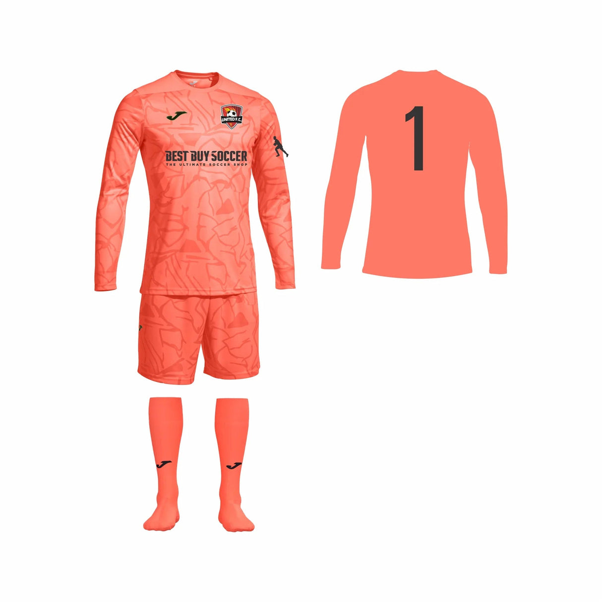 United FC Joma Zamora IX Goalkeeper Set $80.00 - Best Buy Soccer