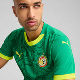 PUMA Men's Senegal Away Jersey Replica 25 - Sport Green/Electric Lime