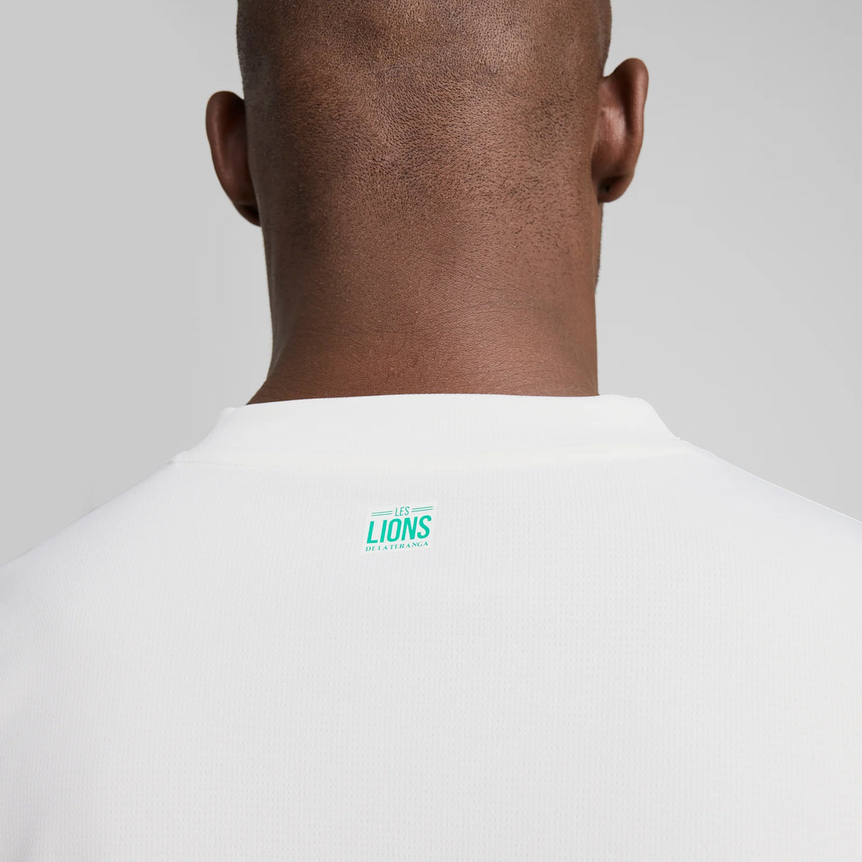 Réplica de la camiseta local de PUMA Senegal 25 para hombre en blanco